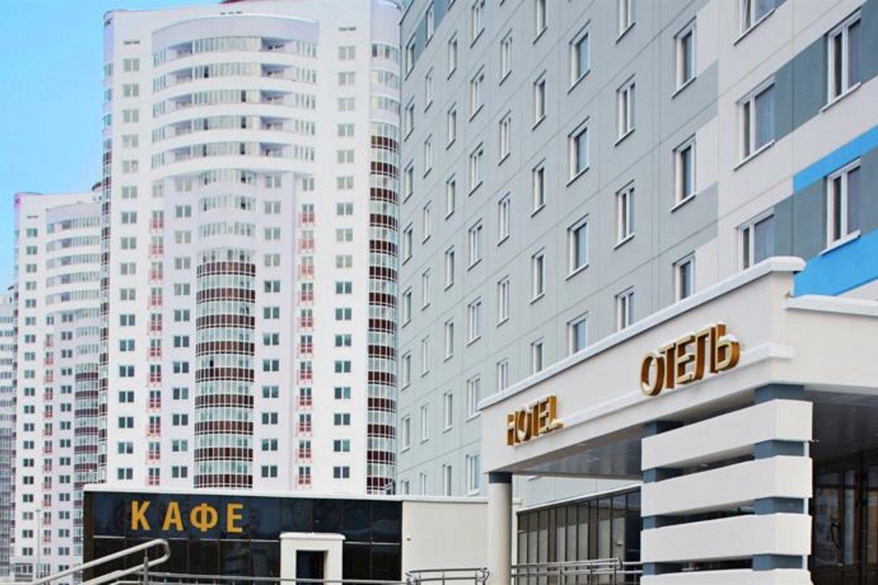 Sport Time Hotel Minsk Eksteriør bilde