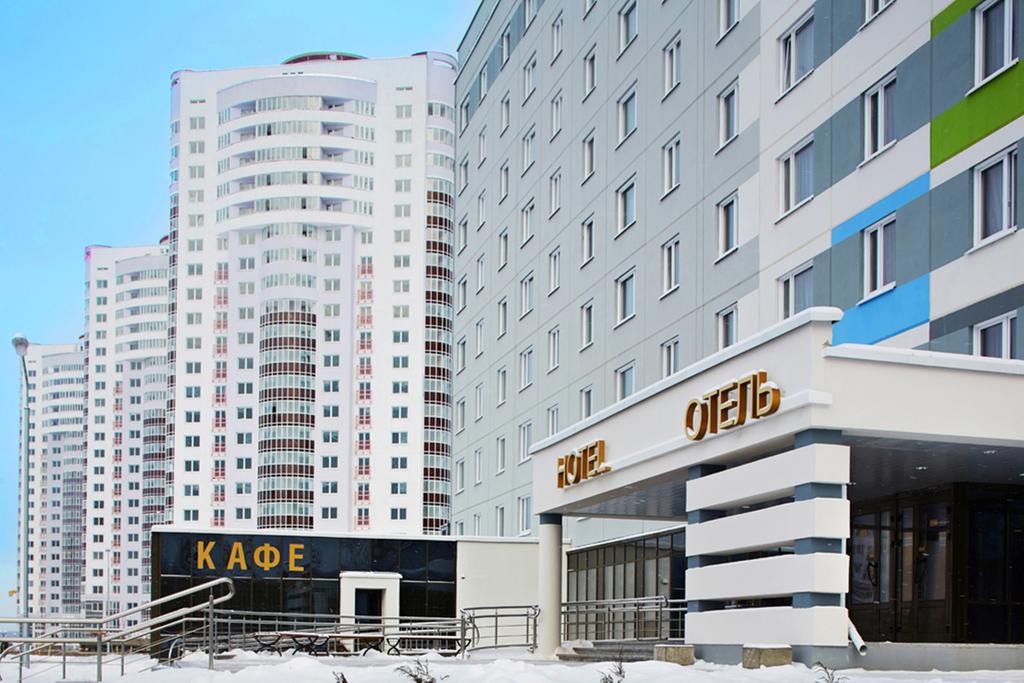Sport Time Hotel Minsk Eksteriør bilde