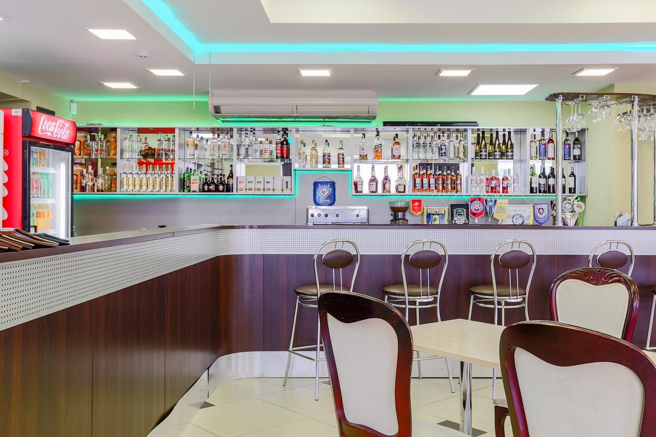 Sport Time Hotel Minsk Eksteriør bilde