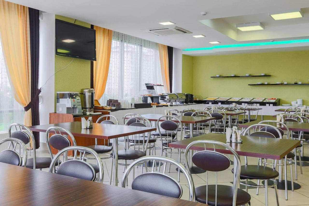 Sport Time Hotel Minsk Eksteriør bilde