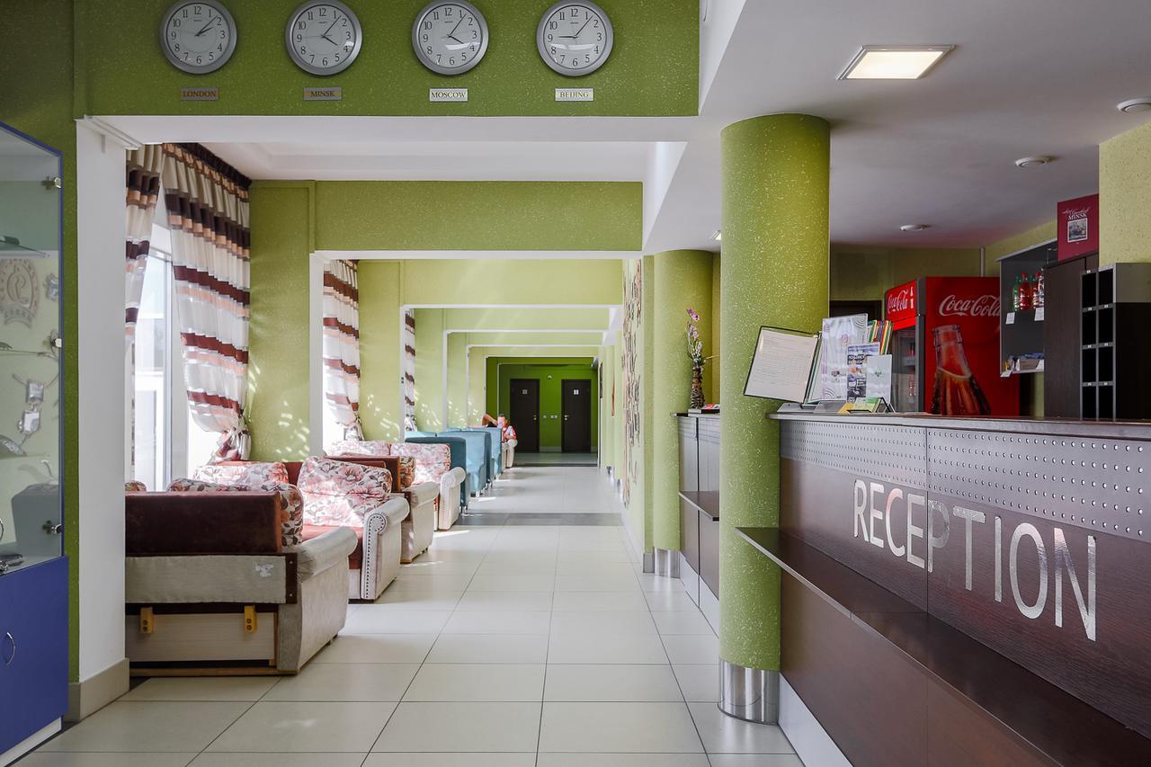 Sport Time Hotel Minsk Eksteriør bilde